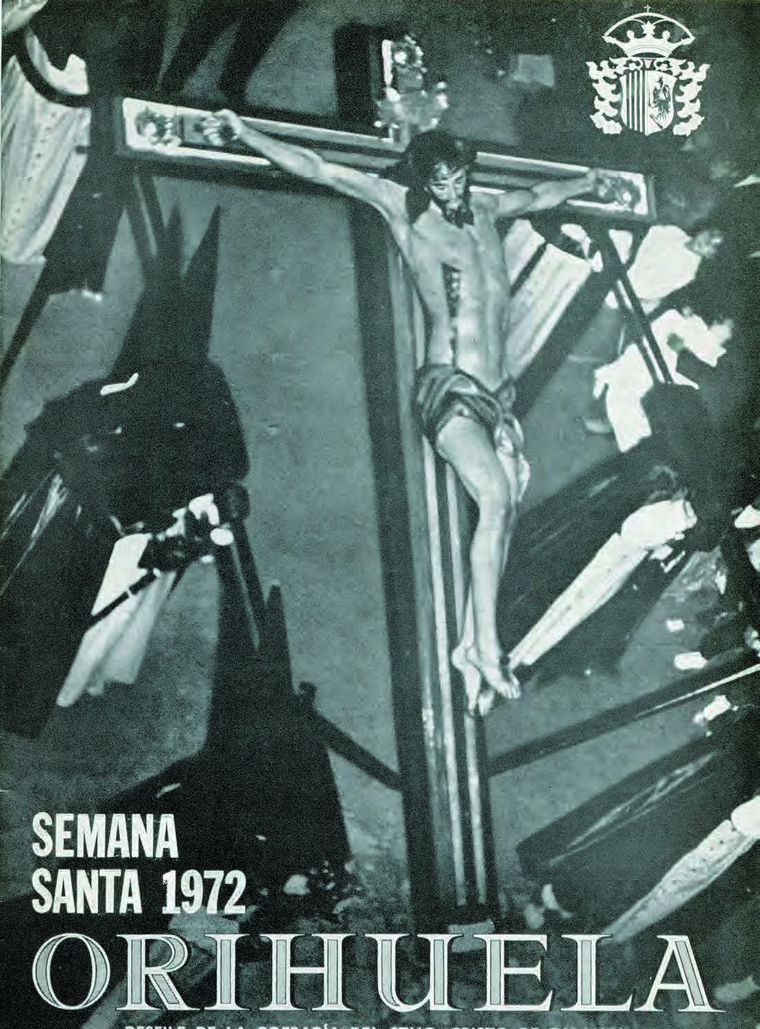 Semana Santa en Orihuela 1972 Orihuela